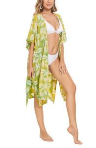 Olive HIPPIE Gypsy Hand Batik Kimono Cardigan Shawl Wrap Swimsuit Cover Up Jacket One SizeS50014537_0_image_IJUST_WORKING