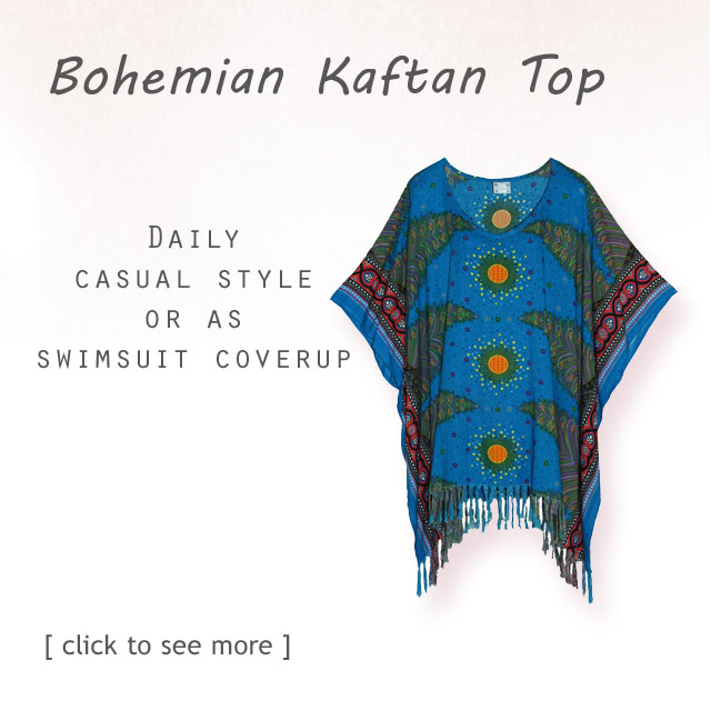 Find Your Beautiful gorgeous Tunic Tops with bohemian inspired printed motif